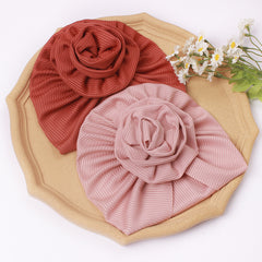 Solid Turban Headband for Baby Boys and Girls