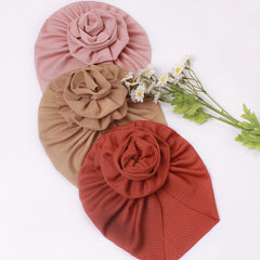 Solid Turban Headband for Baby Boys and Girls