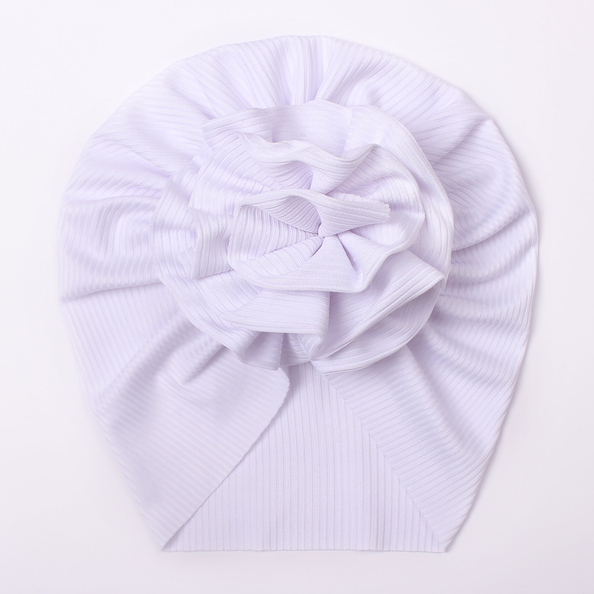 Solid Turban Headband for Baby Boys and Girls
