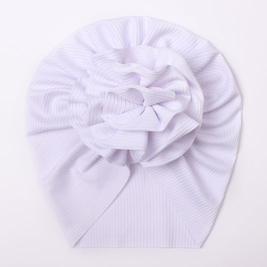 Solid Turban Headband for Baby Boys and Girls