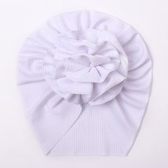 Solid Turban Headband for Baby Boys and Girls