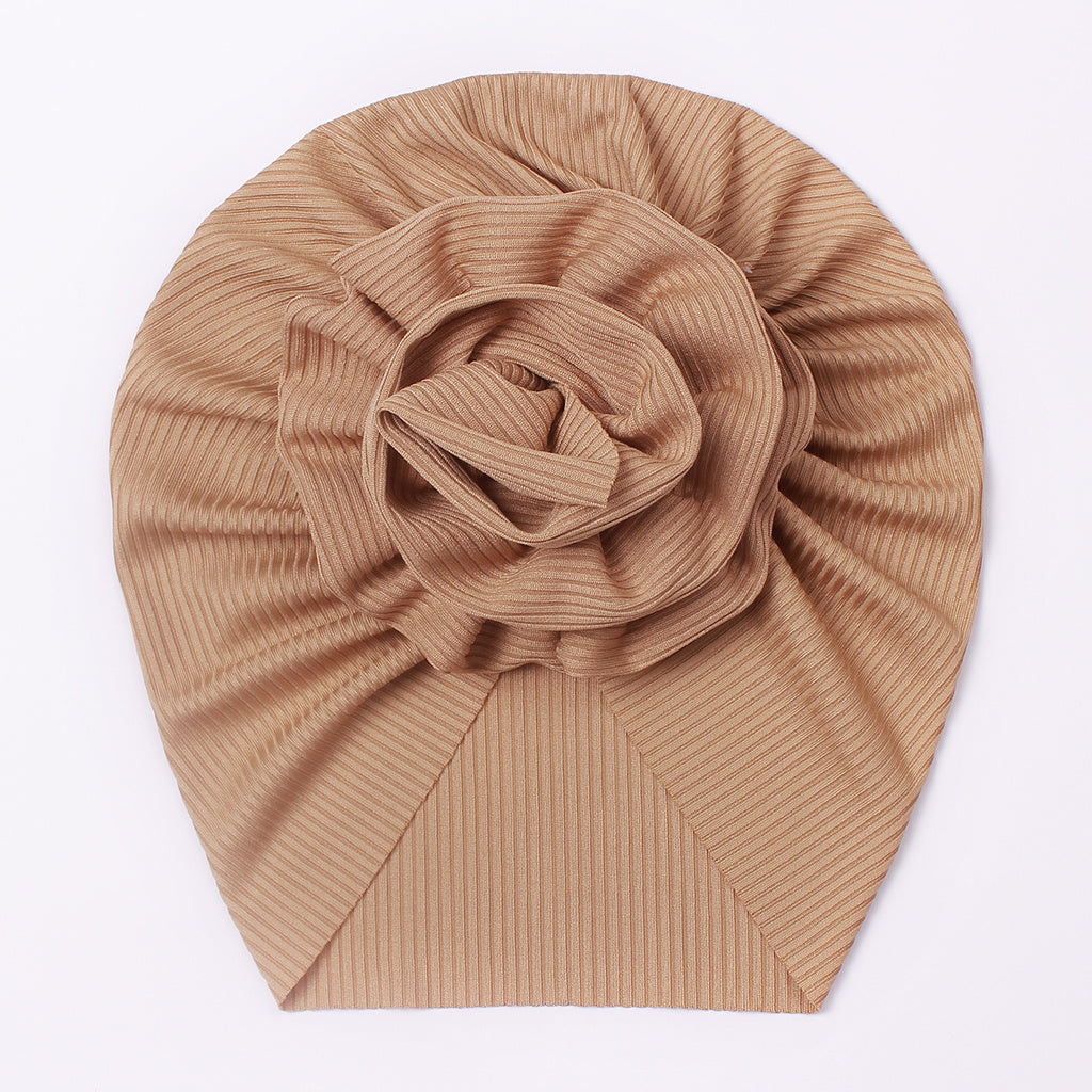 Solid Turban Headband for Baby Boys and Girls