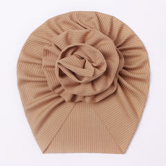 Solid Turban Headband for Baby Boys and Girls