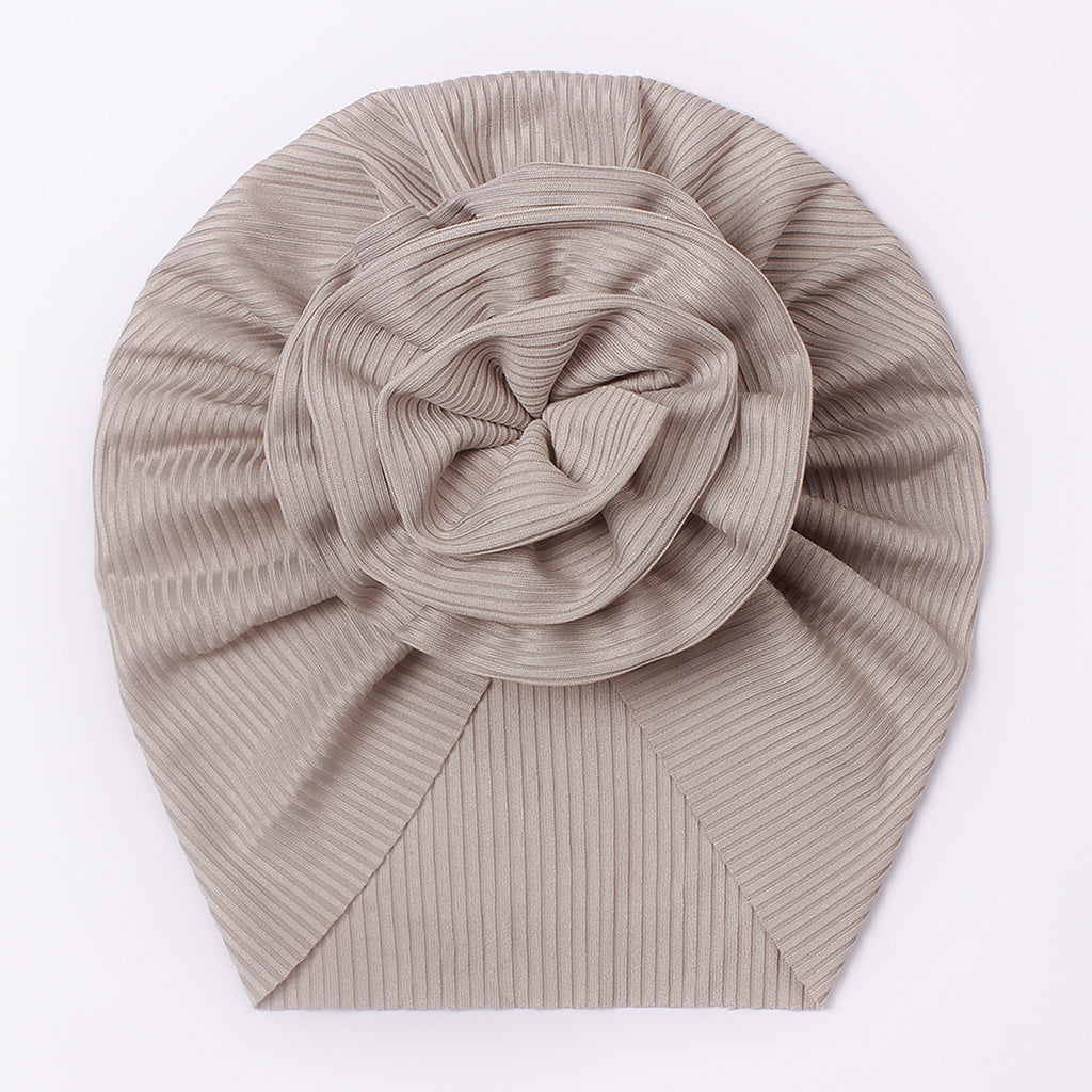 Solid Turban Headband for Baby Boys and Girls