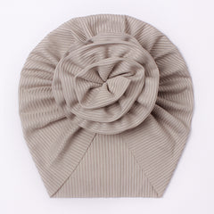 Solid Turban Headband for Baby Boys and Girls