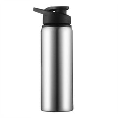 Stainless Steel Bottle with Straw and Leak Proof Lid 23.67oz Capacity