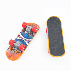 Mini Skateboard Parrot Toy for Chew Training & Cage Ornaments