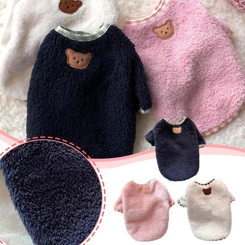 Pet Clothes for Small & Medium Dogs Winter Cozy Warmth