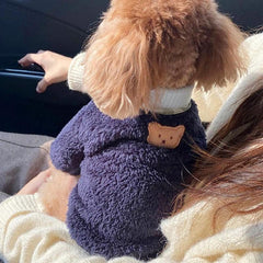 Pet Clothes for Small & Medium Dogs Winter Cozy Warmth