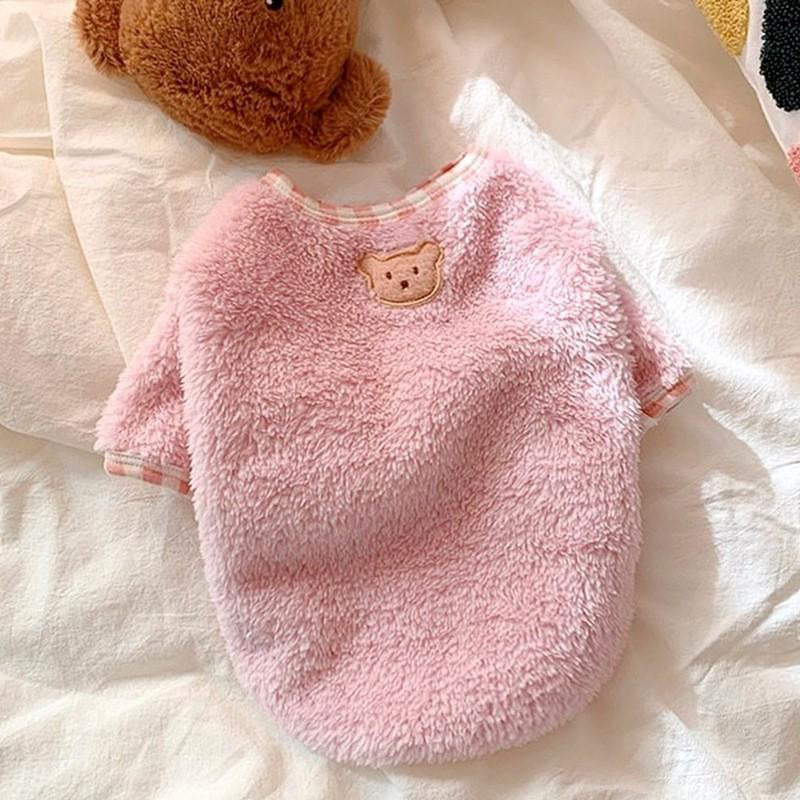Pet Clothes for Small & Medium Dogs Winter Cozy Warmth