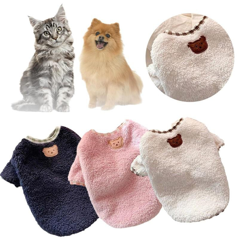 Pet Clothes for Small & Medium Dogs Winter Cozy Warmth
