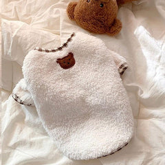 Pet Clothes for Small & Medium Dogs Winter Cozy Warmth