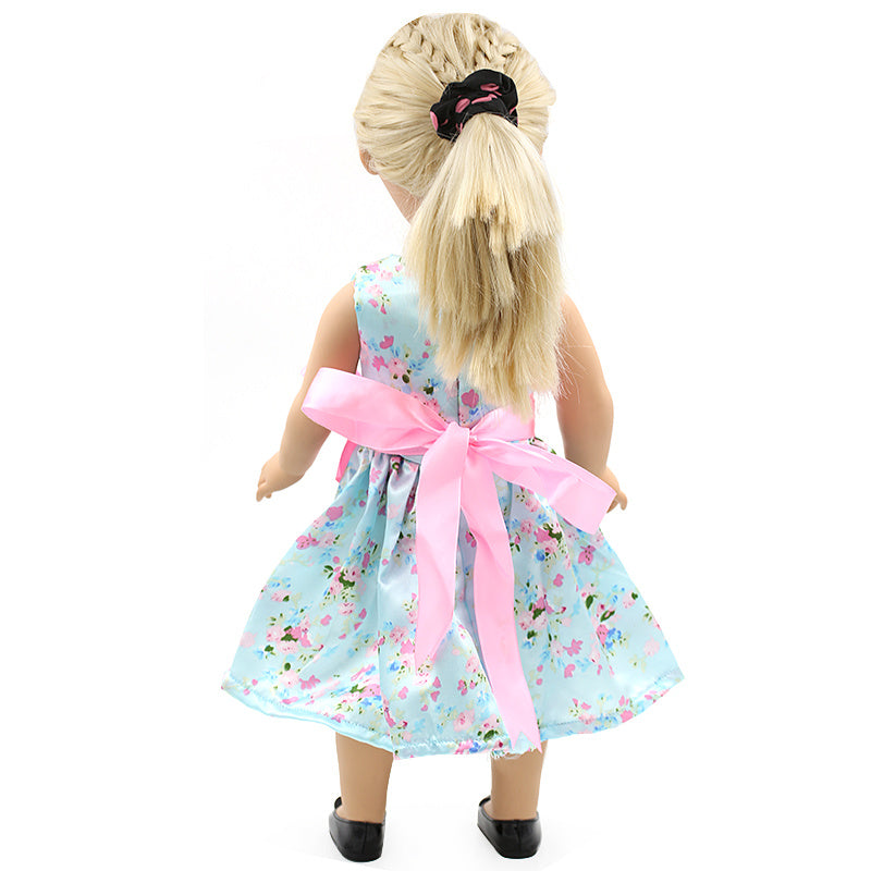 Doll Clothes Fit 18" Girl Dolls Uniform Dress Dress Up Costumes
