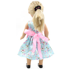 Doll Clothes Fit 18" Girl Dolls Uniform Dress Dress Up Costumes