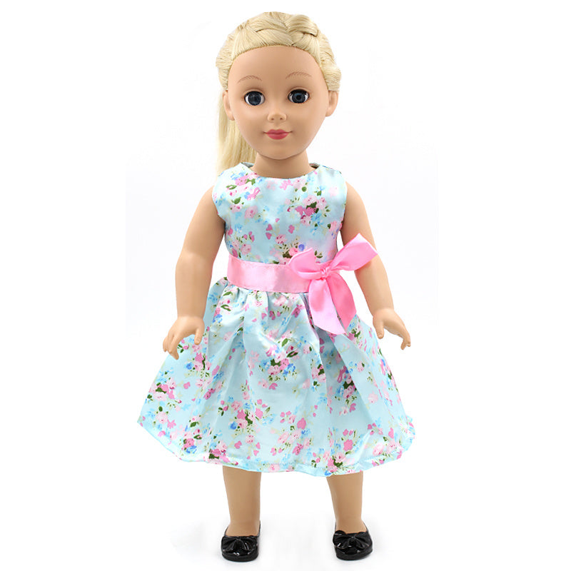Doll Clothes Fit 18" Girl Dolls Uniform Dress Dress Up Costumes