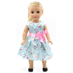 Doll Clothes Fit 18" Girl Dolls Uniform Dress Dress Up Costumes