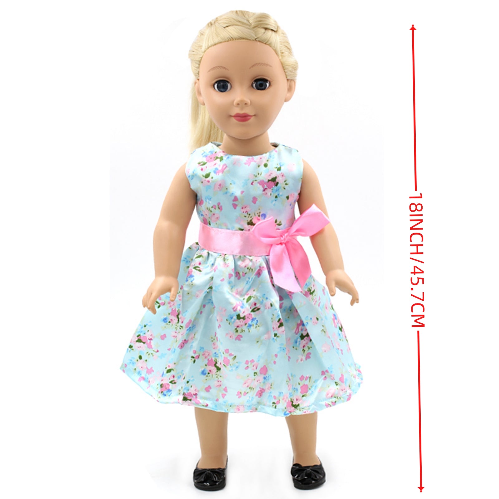 Doll Clothes Fit 18" Girl Dolls Uniform Dress Dress Up Costumes