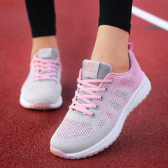 Women's Lightweight Platform Flat Shoes
