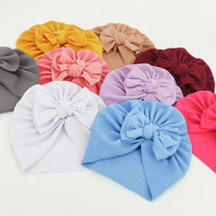 Newborn Toddler Bow Turban Headband for Boys and Girls