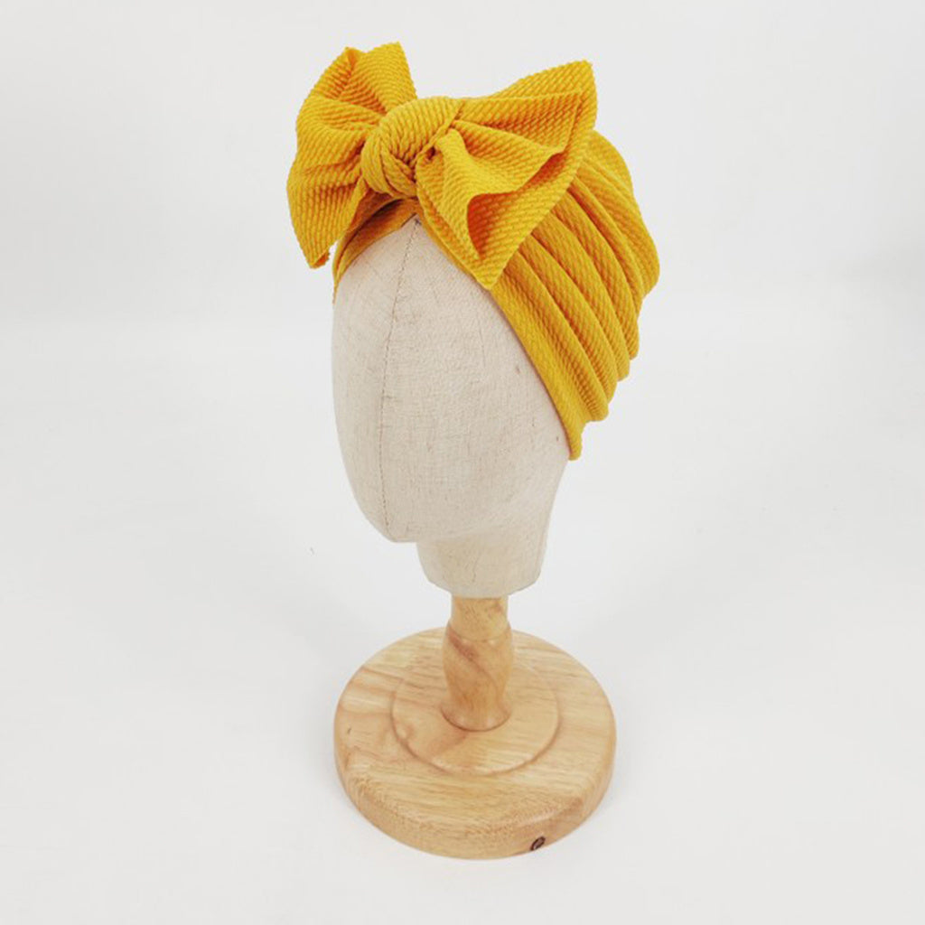 Newborn Toddler Bow Turban Headband for Boys and Girls