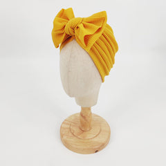 Newborn Toddler Bow Turban Headband for Boys and Girls