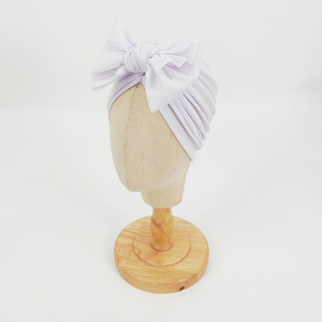 Newborn Toddler Bow Turban Headband for Boys and Girls