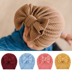 Newborn Toddler Bow Turban Headband for Boys and Girls