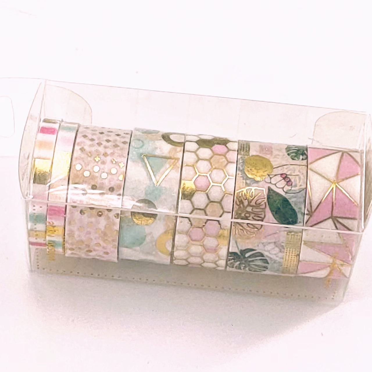 Geometric Lattice Journal and Paper Tape Foil Set