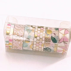 Geometric Lattice Journal and Paper Tape Foil Set