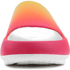 Men's Rainbow Gradient Slides Non Slip Slippers