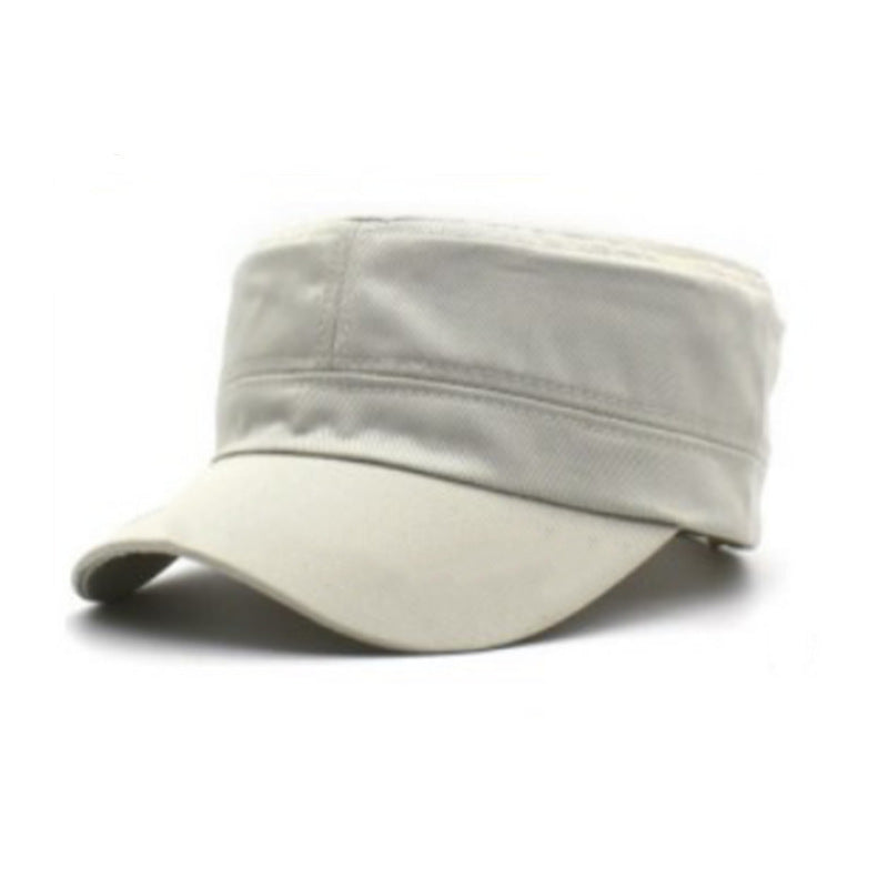Outdoor Military Hat Flat Top Sun Protection Hat