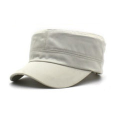 Outdoor Military Hat Flat Top Sun Protection Hat