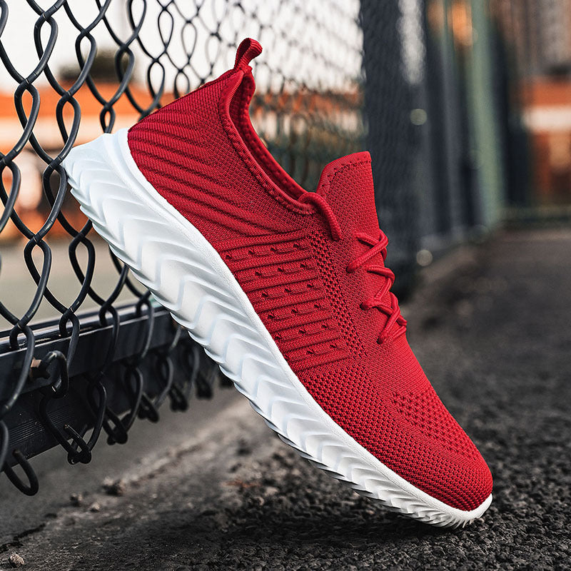 Men's Lightweight Running Shoes Outdoor Athletic Sneakers
