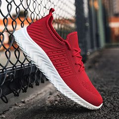 Men's Lightweight Running Shoes Outdoor Athletic Sneakers