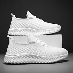 Men's Lightweight Running Shoes Outdoor Athletic Sneakers