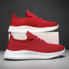 Men's Lightweight Running Shoes Outdoor Athletic Sneakers