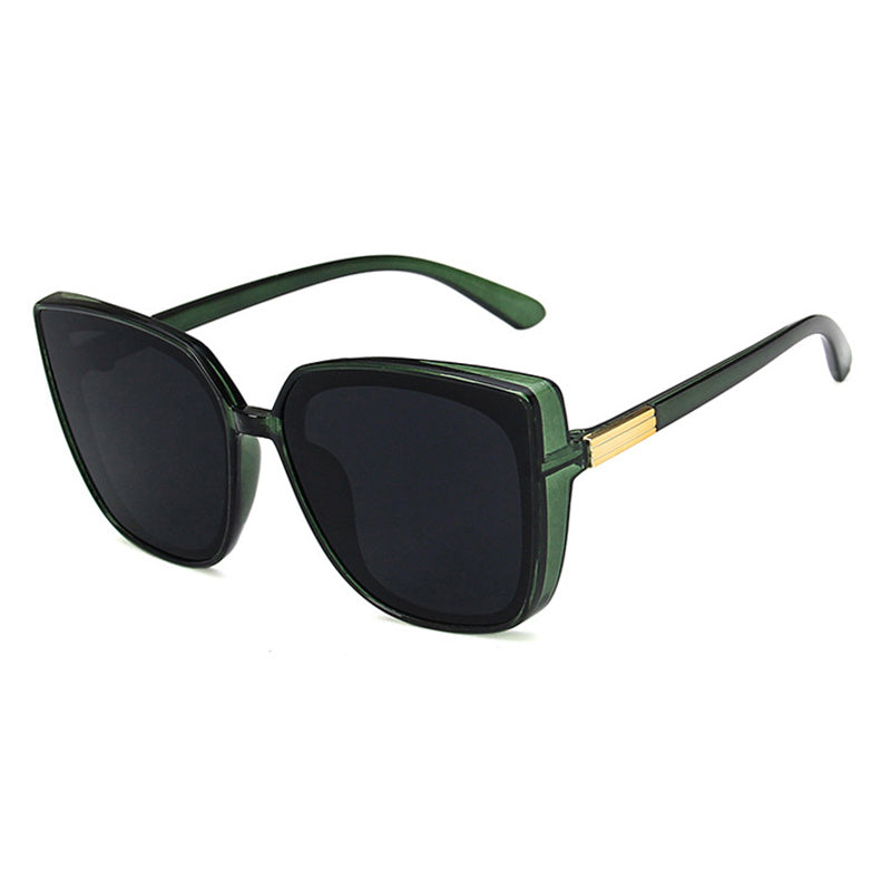 Men's Cat Eye Sunglasses UV Resistant for Outdoor Activities
