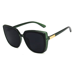 Men's Cat Eye Sunglasses UV Resistant for Outdoor Activities
