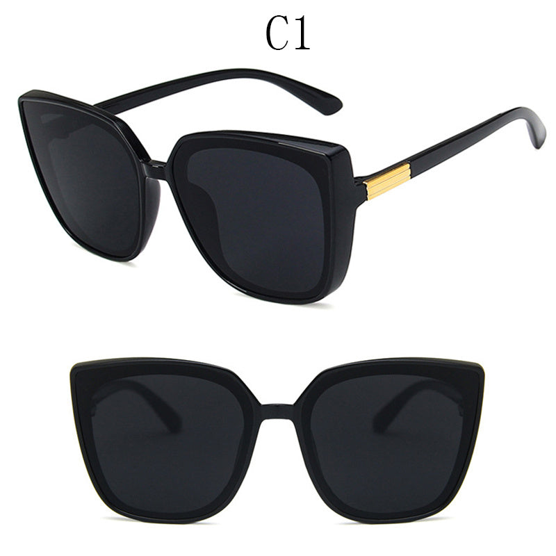 Men's Cat Eye Sunglasses UV Resistant for Outdoor Activities