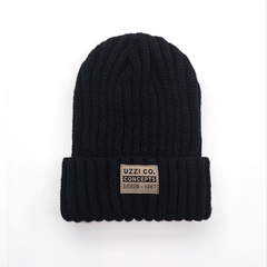 Knitted Beanie Matching Round Top Thick Hat Winter Outdoor Hiking&Travel Warm