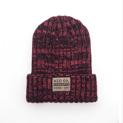 Knitted Beanie Matching Round Top Thick Hat Winter Outdoor Hiking&Travel Warm