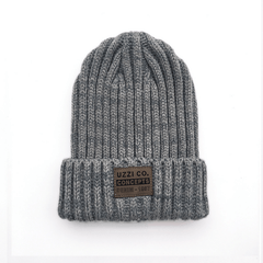 Knitted Beanie Matching Round Top Thick Hat Winter Outdoor Hiking&Travel Warm