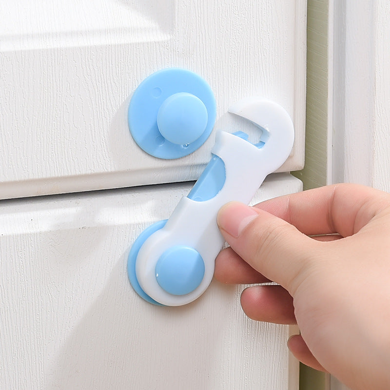 Child Safety Locks for Doors Drawers Refrigerators - Set of 4