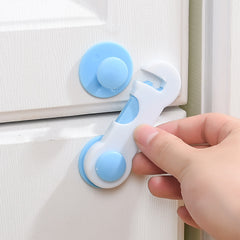 Child Safety Locks for Doors Drawers Refrigerators - Set of 4