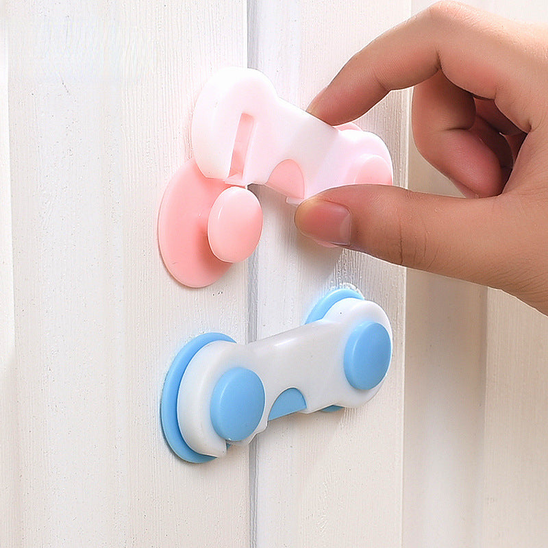 Child Safety Locks for Doors Drawers Refrigerators - Set of 4