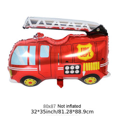 Transportation Balloon Decoration for Party Fun