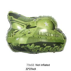 Transportation Balloon Decoration for Party Fun