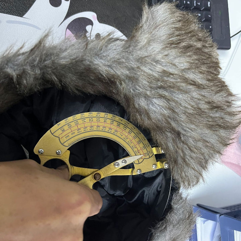 Camouflage Fleece Thermal Winter Hat with Ear Protection