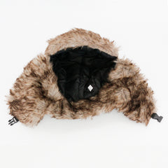 Camouflage Fleece Thermal Winter Hat with Ear Protection