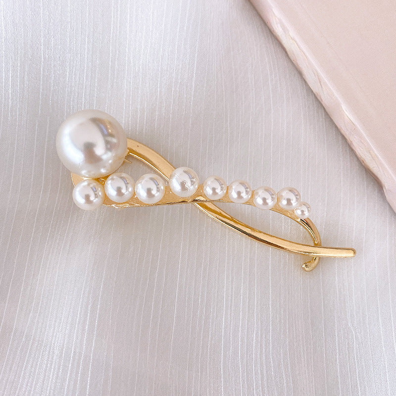 Faux Pearl Hair Clip Women's Hair Clip Wedding Hair Accessories